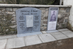 Ireland, Knockainey, new Frank Ryan Memorial