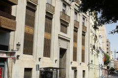 Spain, Albacete, Banca de Espana