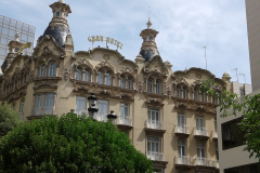 Spain, Albacete, Gran Hotel