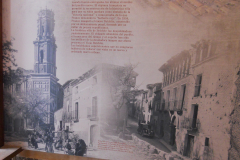 Spain, Belchite Museum Northern Gate 4