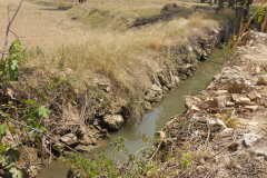 Spain, Belchite, Nelson's culvert 1