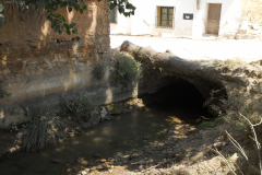 Spain, Belchite, Nelson's culvert 4