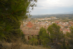 Spain, Calaceite looking west