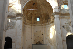 Spain, Corbera, old church