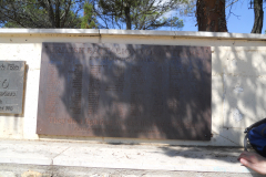 Spain, Gandesa, Britbatt plaque Cota 705