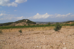 Spain, Gandesa, Canadian positions outside Corbera