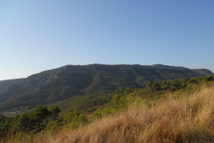 Spain, Gandesa, Hill 481 from Valley Floor