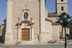 Spain, Madrigueras, church