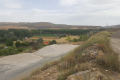 Spain, Teruel, Britbatt MG position NW to El Muleton