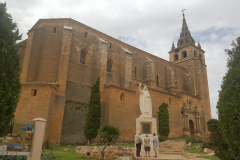 Spain, Villanueva de la Jara church