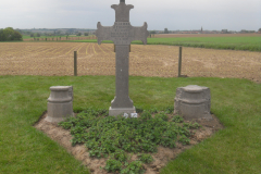 Grave of Major WIlly Redmond, Locre