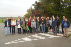 WW1 Tours, Fromelles, Vienna students, Sept. 2017