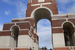 WW1 Tours, Somme, Thiepval Memorial